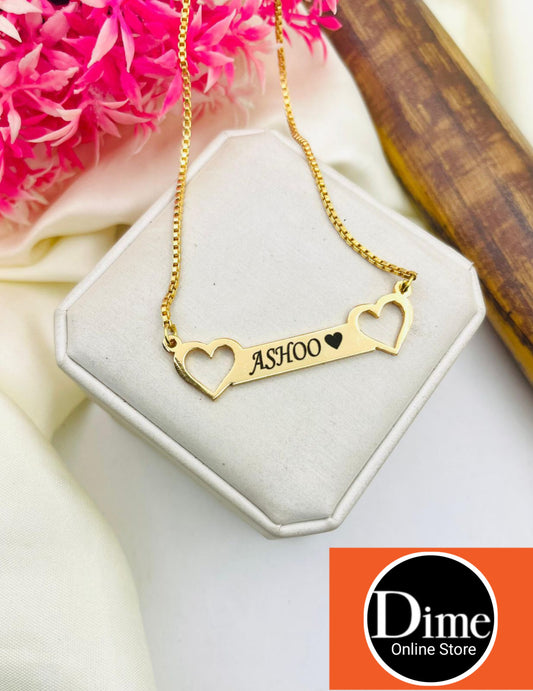 Customized Locket With Name Engraving Beautiful New Design
