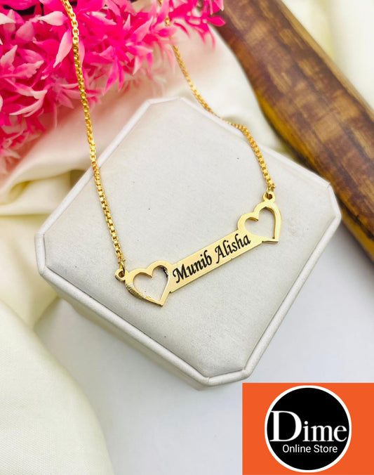 Customized Locket With Name Engraving Beautiful New Design