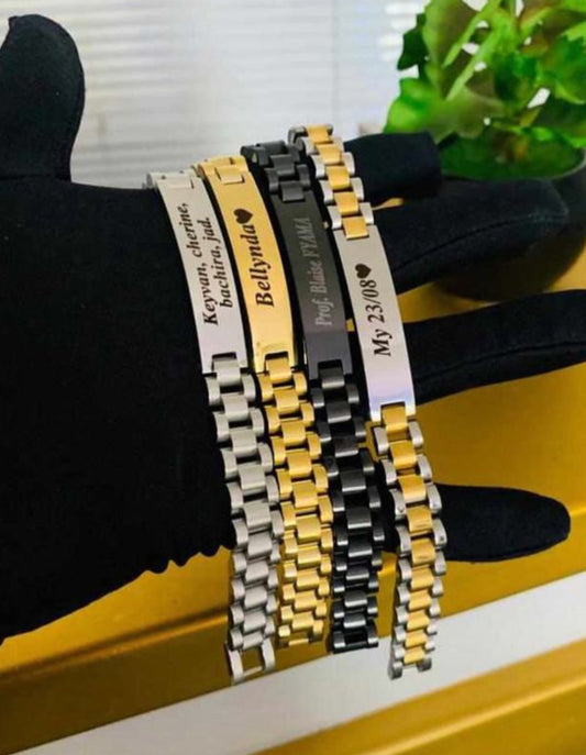 Customize Your Own Name Bracelets