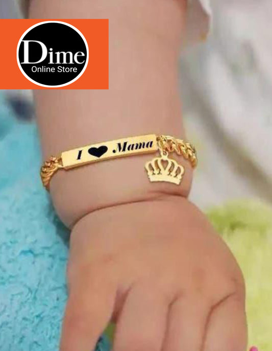 Kids Customize Your Name Bracelet