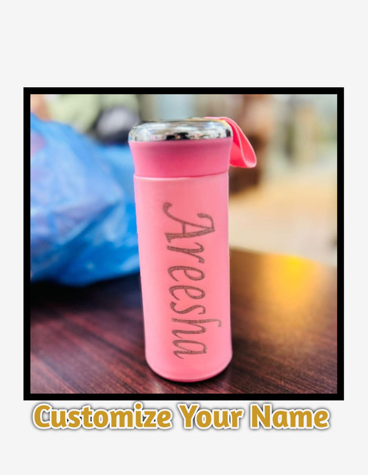 Customize Your Name Water Bottles For Kids