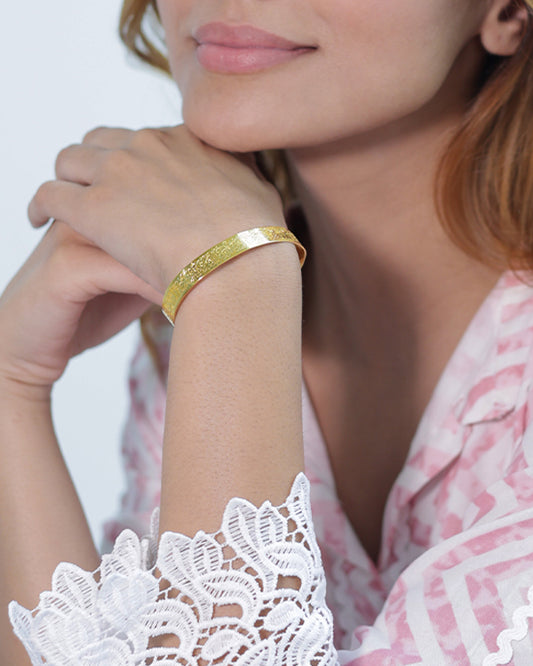 Ayatul Kursi Cuff Bracelet