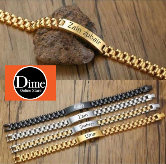 Customize Your Own Name Bracelets