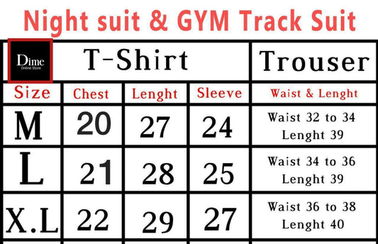 Night Suit in Premium Quality Red Smile Design